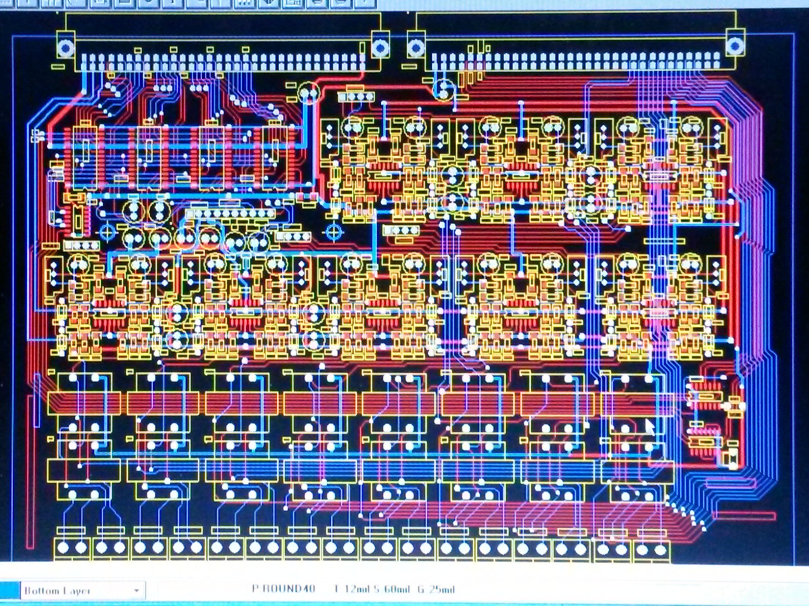 Pembuatan Jalur PCB Controller