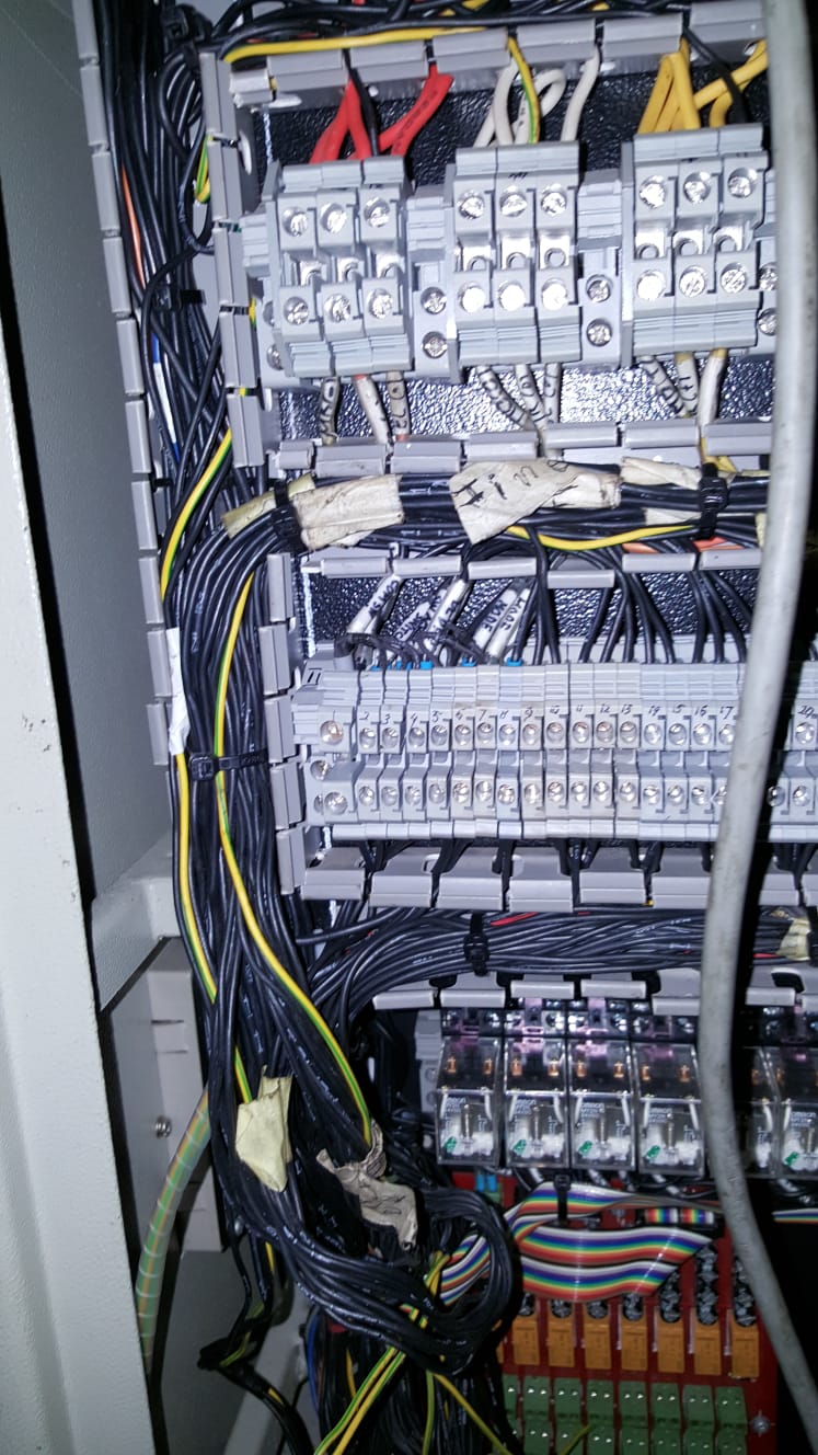 Wiring Panel Kontrol Final