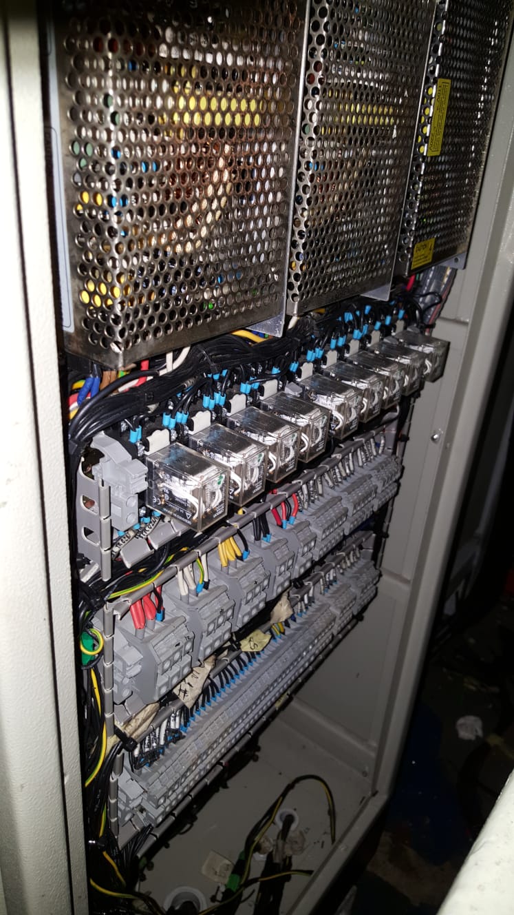 Panel Wiring Setelah Perakitan