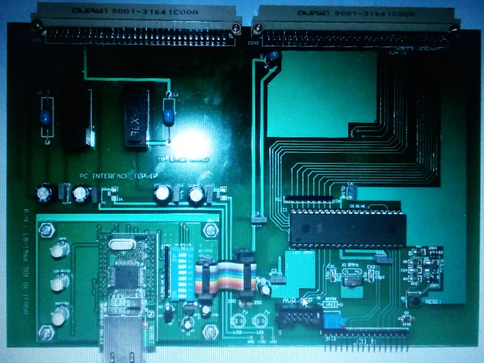 Perakitan Komponen Interface PCB