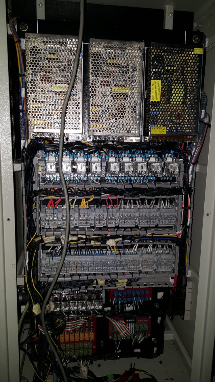 Wiring Panel Internal Meriam