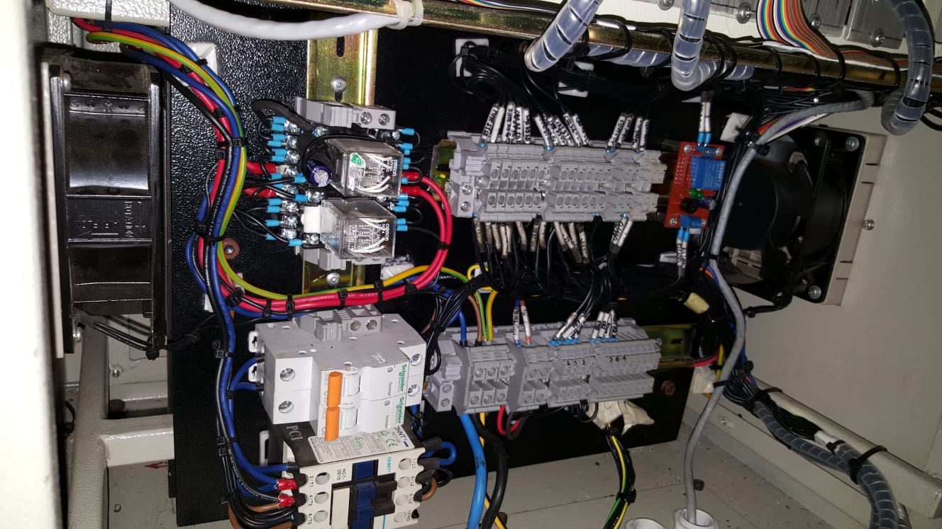 Penataan Wiring Panel Kontrol