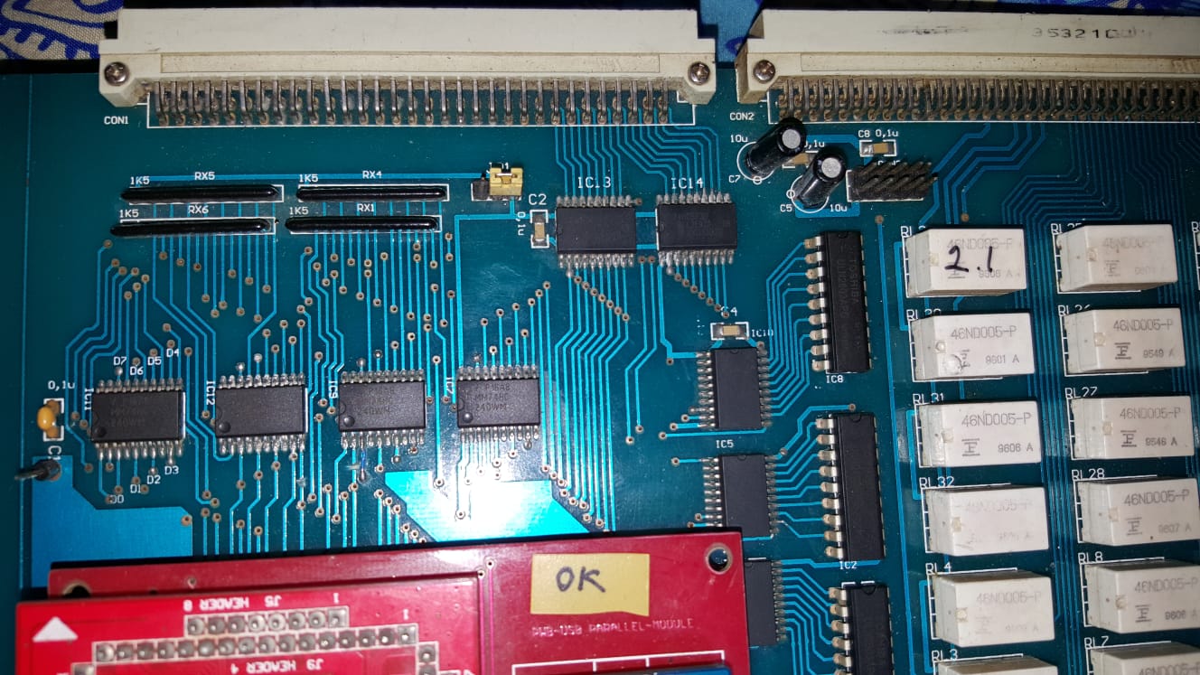 Pengecekan PCB dan Relay Output